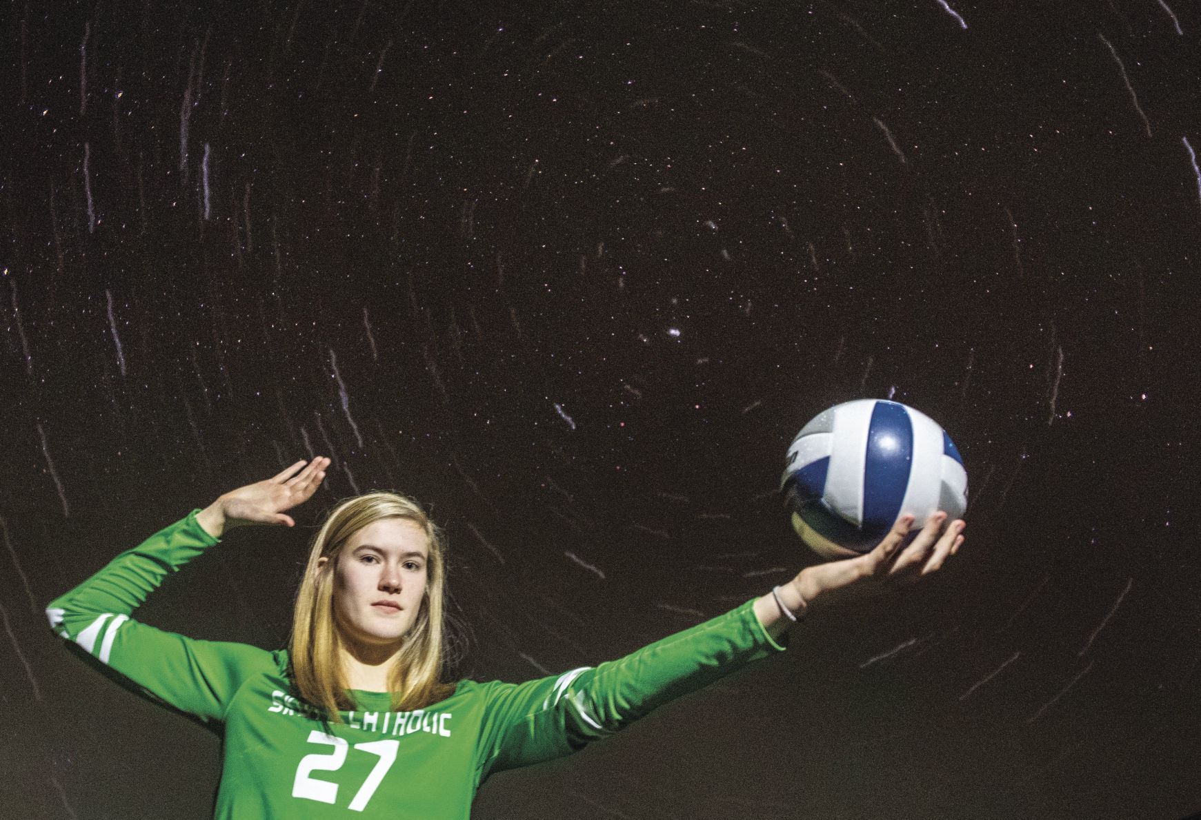 Super-State volleyball